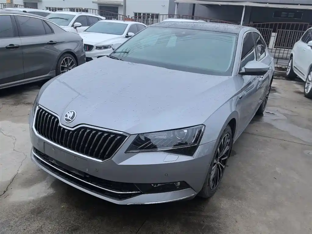 Škoda Superb 2016 TSI330 DSG Smart Edition фото 2