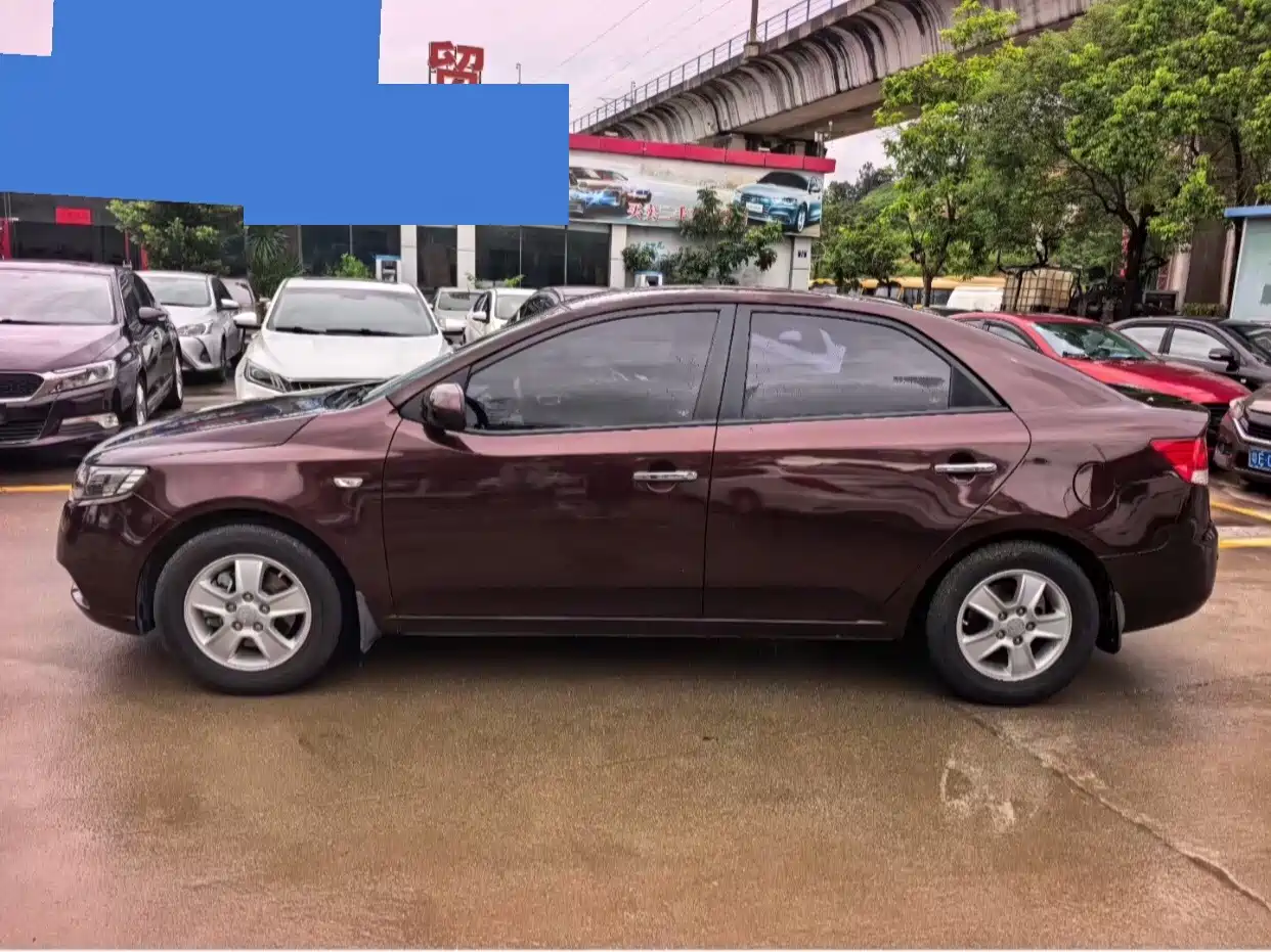 Kia Forte 2012 2012 1.6L AT Premium Commemorative Edition