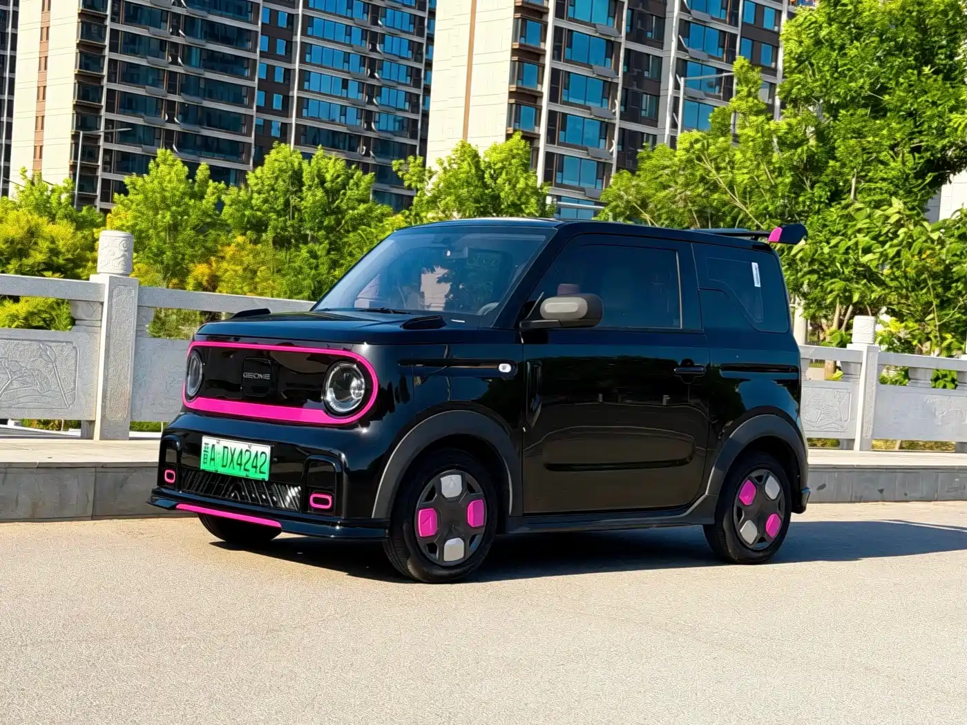 Geely Galaxy Panda 2025 Model Year 210km Panda Kart