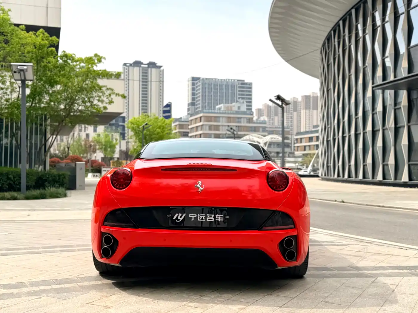 Ferrari California T 2011 2009 4.3L Standard