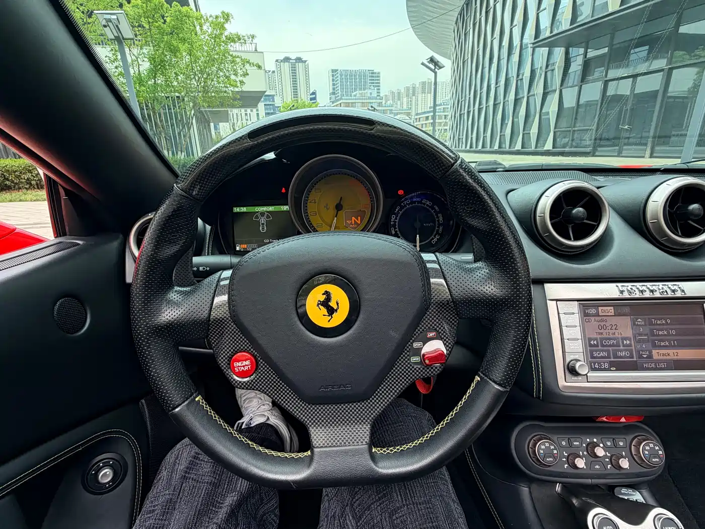 Ferrari California T 2011 2009 4.3L Standard