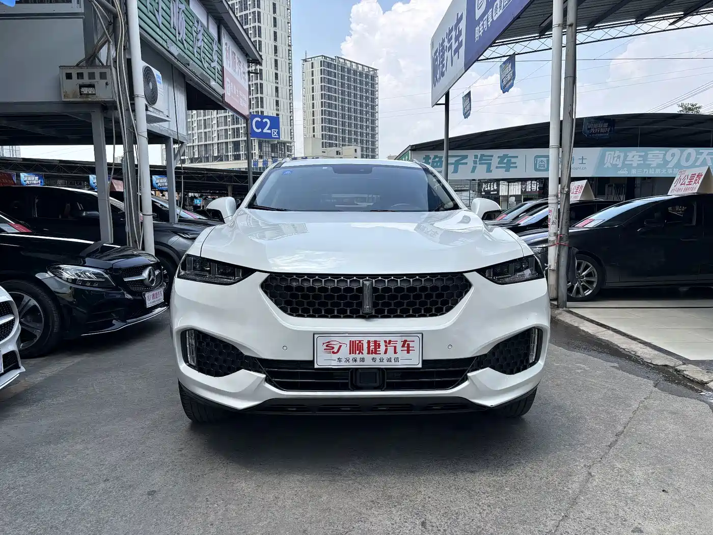 WEY VV7 2017 2017 VV7c 2.0T Super Luxury