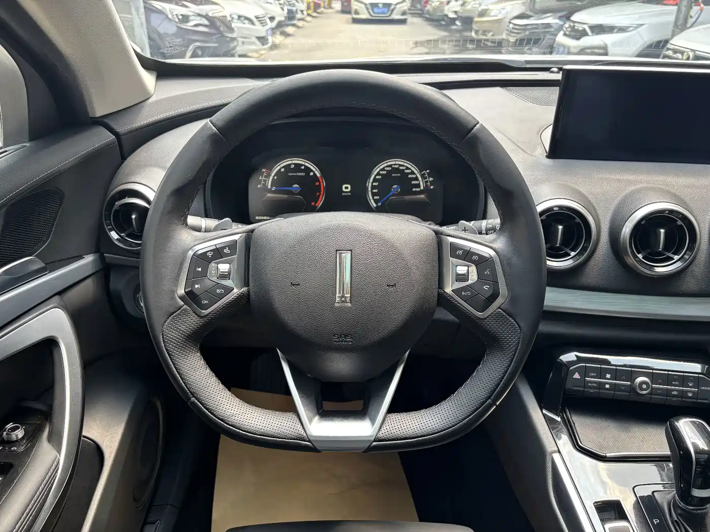 WEY VV7 2017 2017 VV7c 2.0T Super Luxury