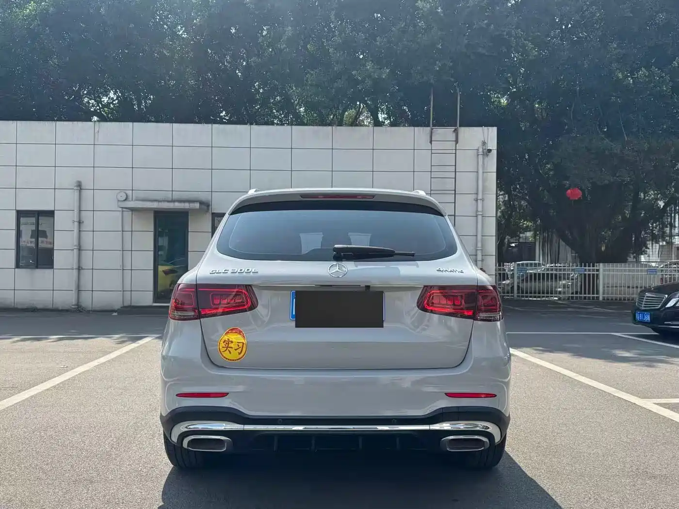 Mercedes-Benz GLC 2020 Facelift GLC 300 L 4MATIC Dynamic фото 9