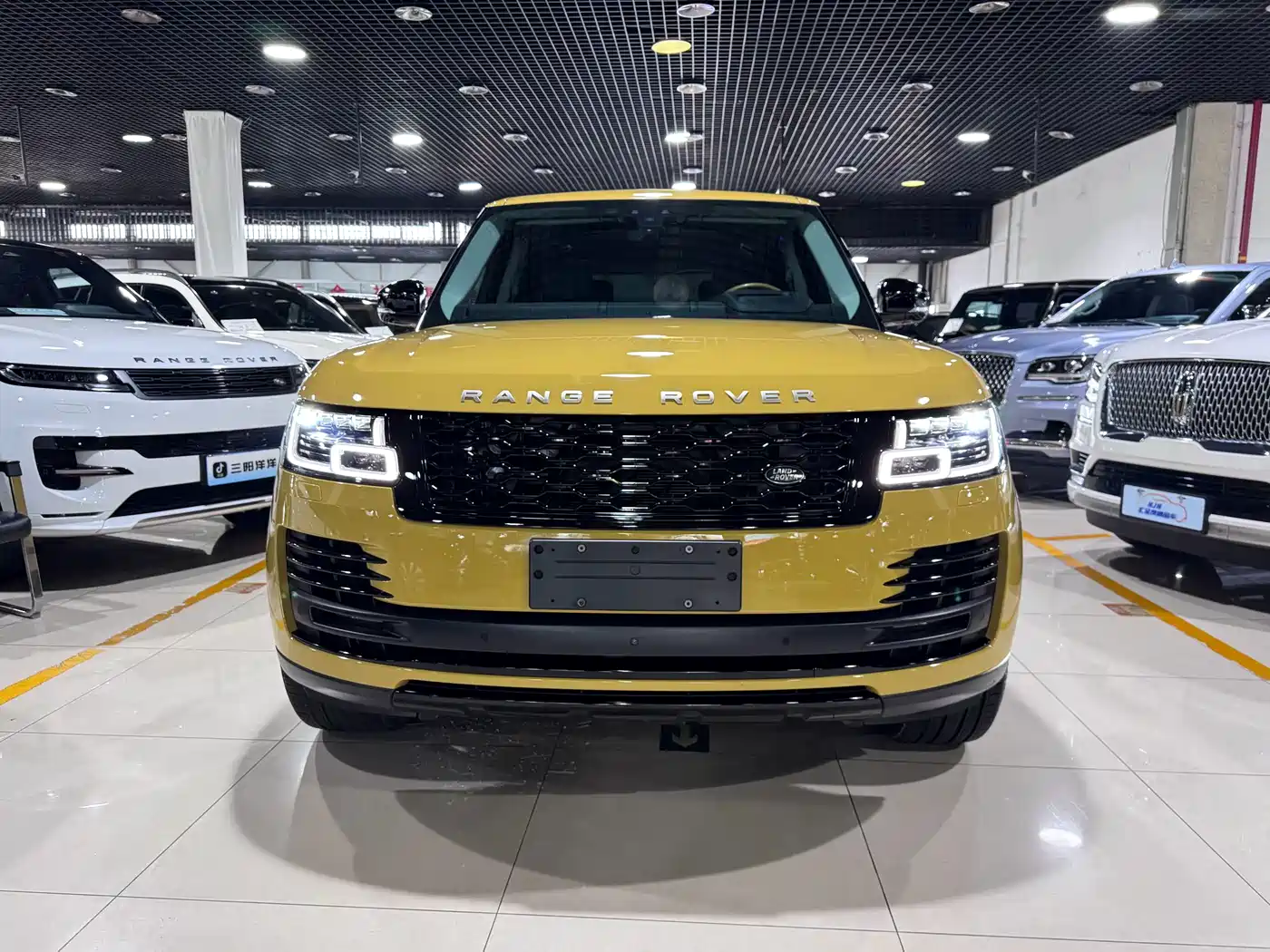 Land Rover Range Rover 2021 3.0 L6 50th Anniversary Commemorative Edition фото 2