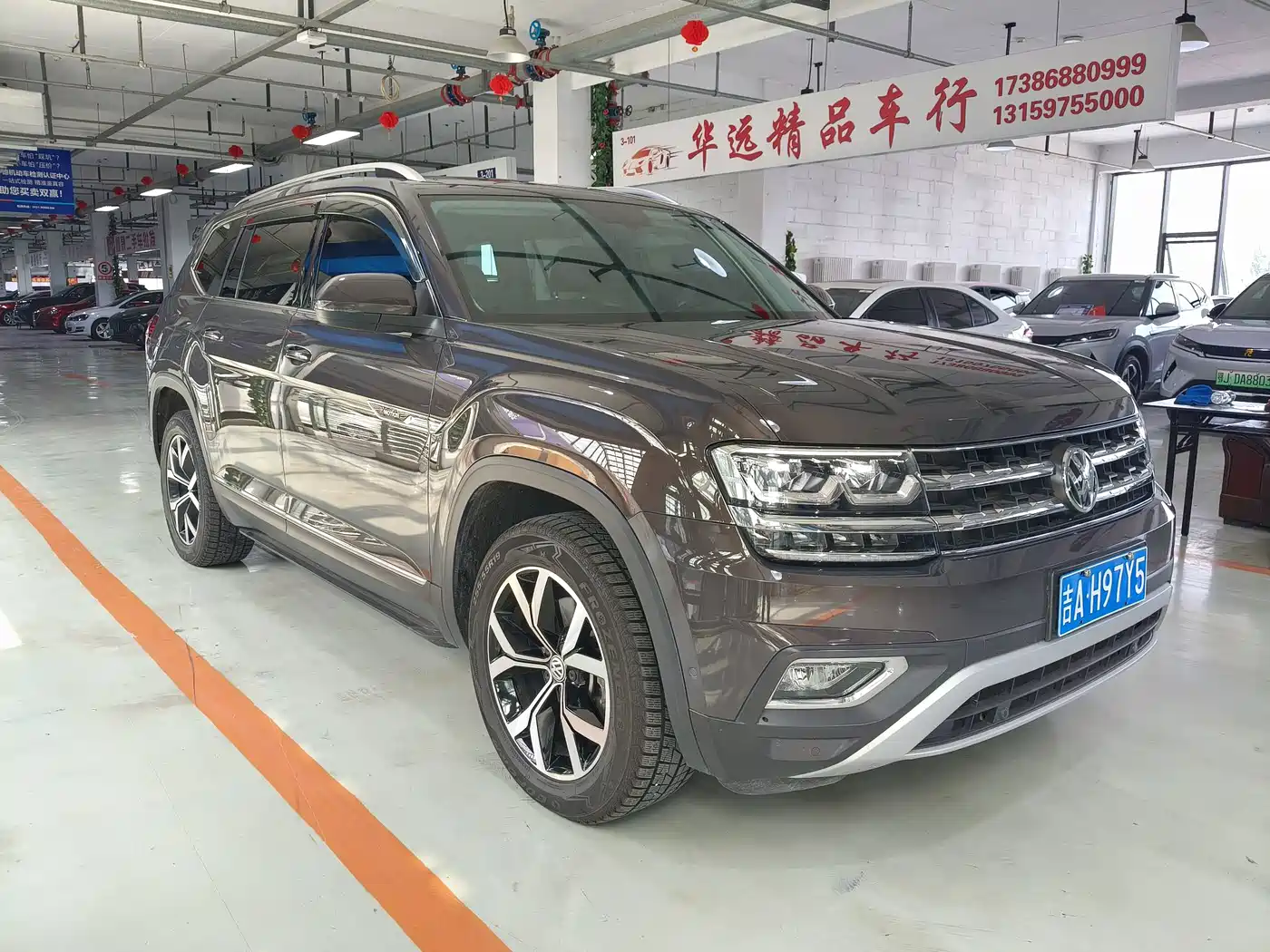 Volkswagen Teramont 2021 2020 Facelift 380TSI 4WD Luxury Edition