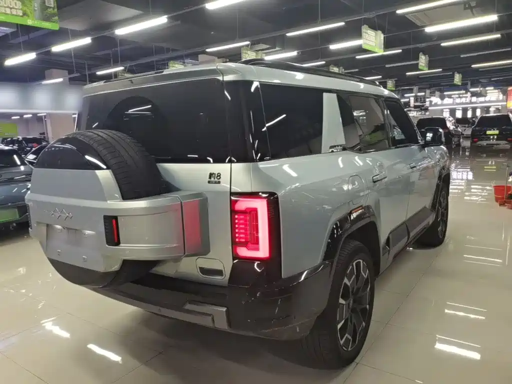Fang Cheng Bao Leopard 8 2025 2025 Zhiyong Flagship 7-Seater