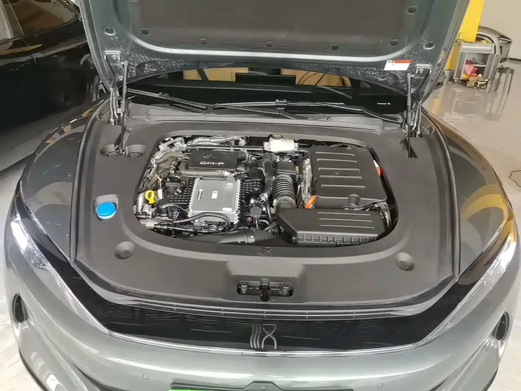 BYD Han L 2025 2025 DM-p 4WD LiDAR Flagship