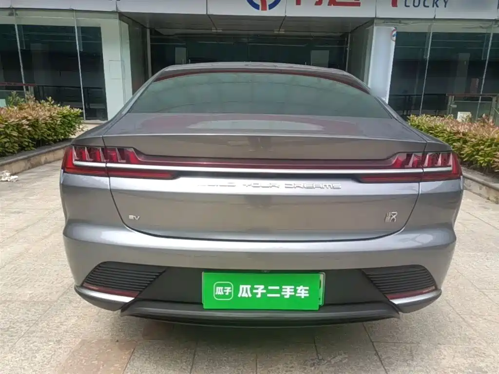 BYD Han 2021 EV Standard Range Luxury фото 6