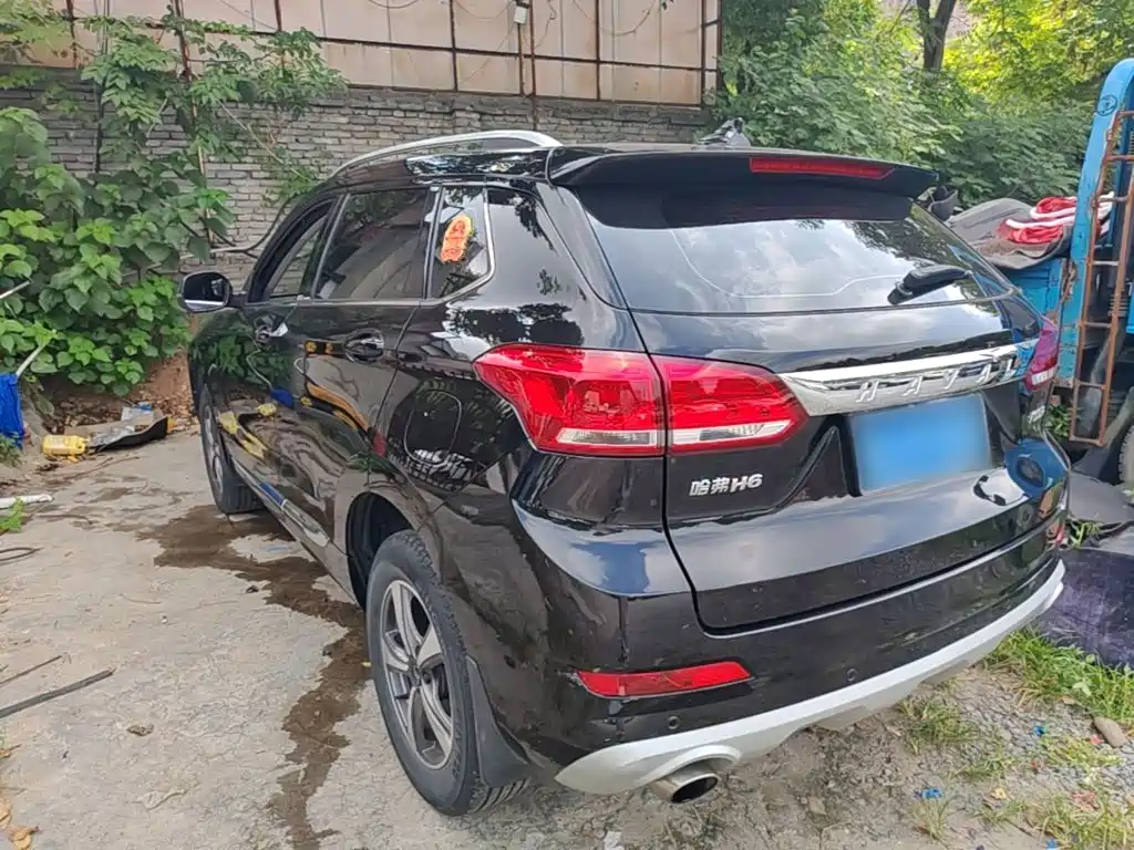 Haval H6 Coupe 2019 2019 1.5T Auto 2WD Elite Edition China VI
