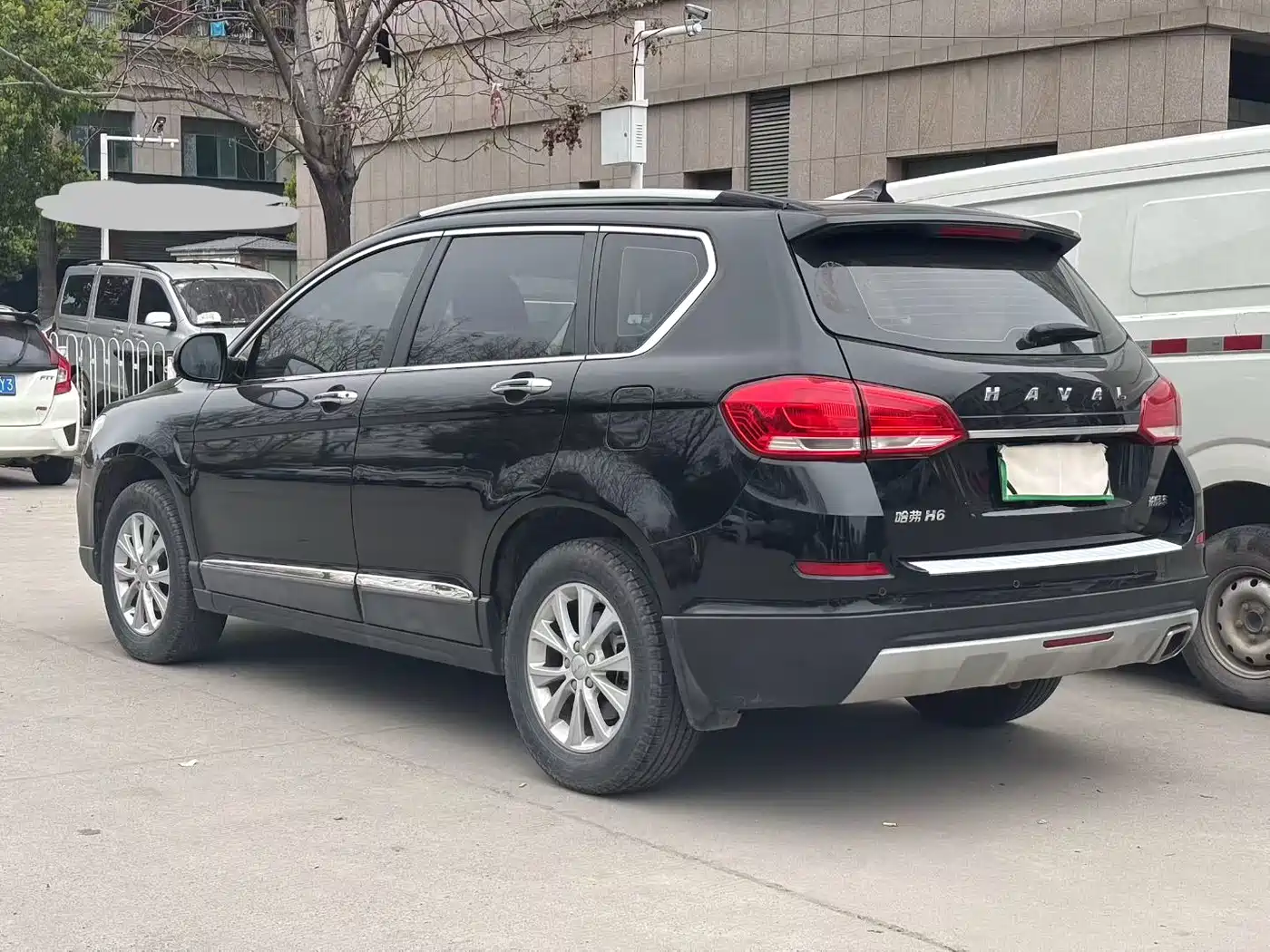 Haval H6 2019 Sport 1.5T Automatic 2WD Elite (China VI) фото 9