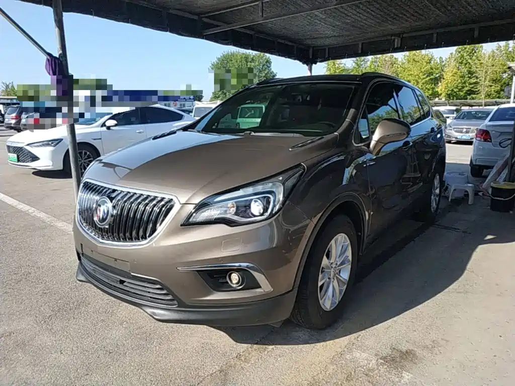 Buick Envision Plus 2015 2016 28T 4WD Luxury