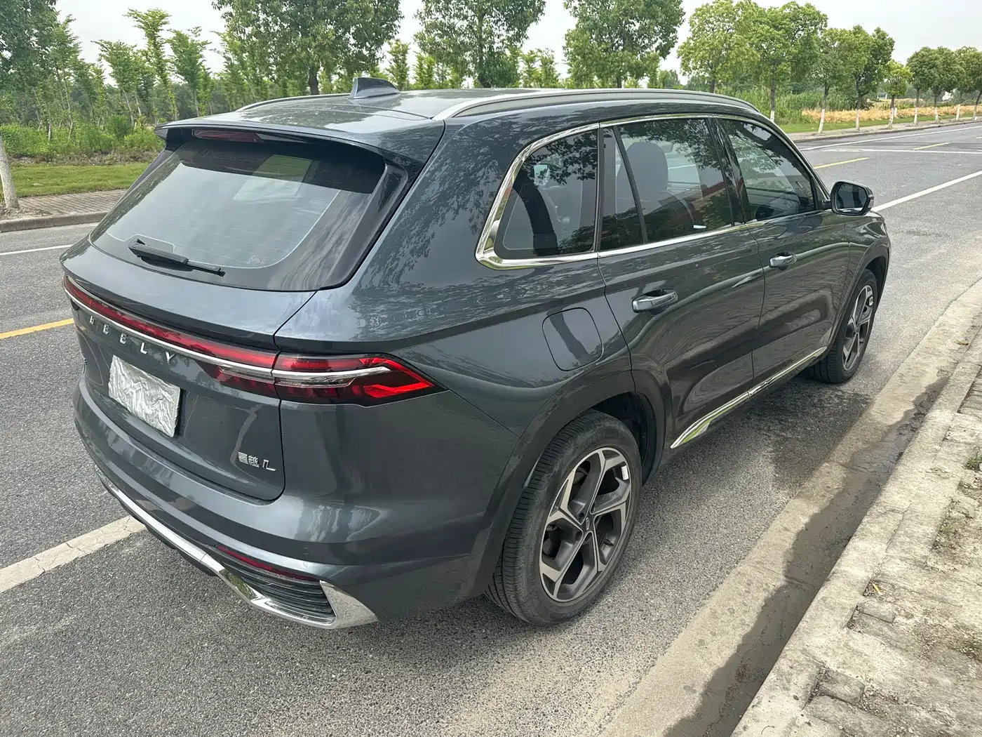 GEELY AUTOMOBILE XINGYUE L