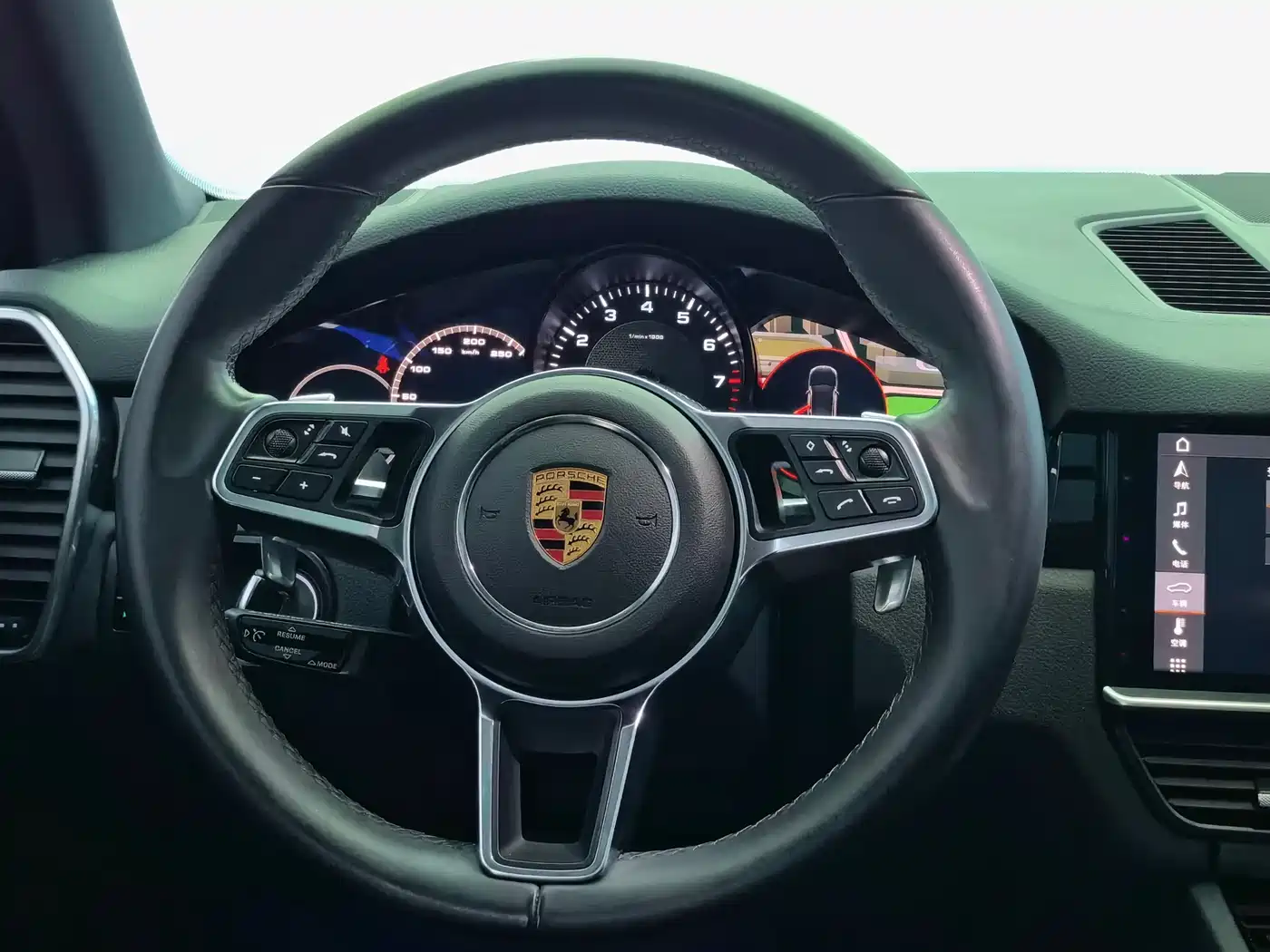 Porsche Cayenne 2018 Cayenne 3.0T фото 17