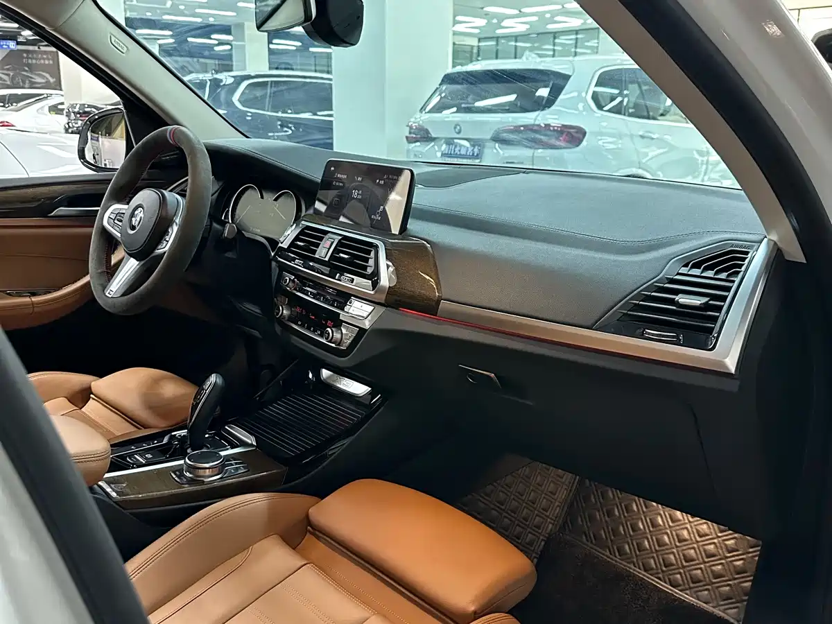 BMW X3 2018 xDrive30i Premium M Sport Package China VI фото 16