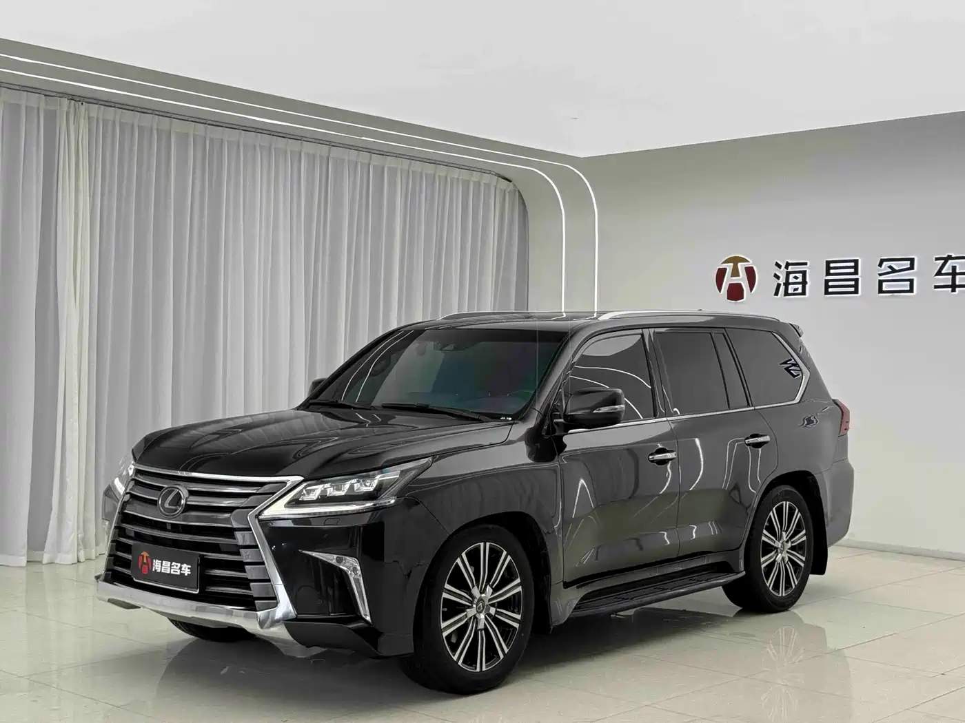 Lexus LX 2019 — пригон из Китая