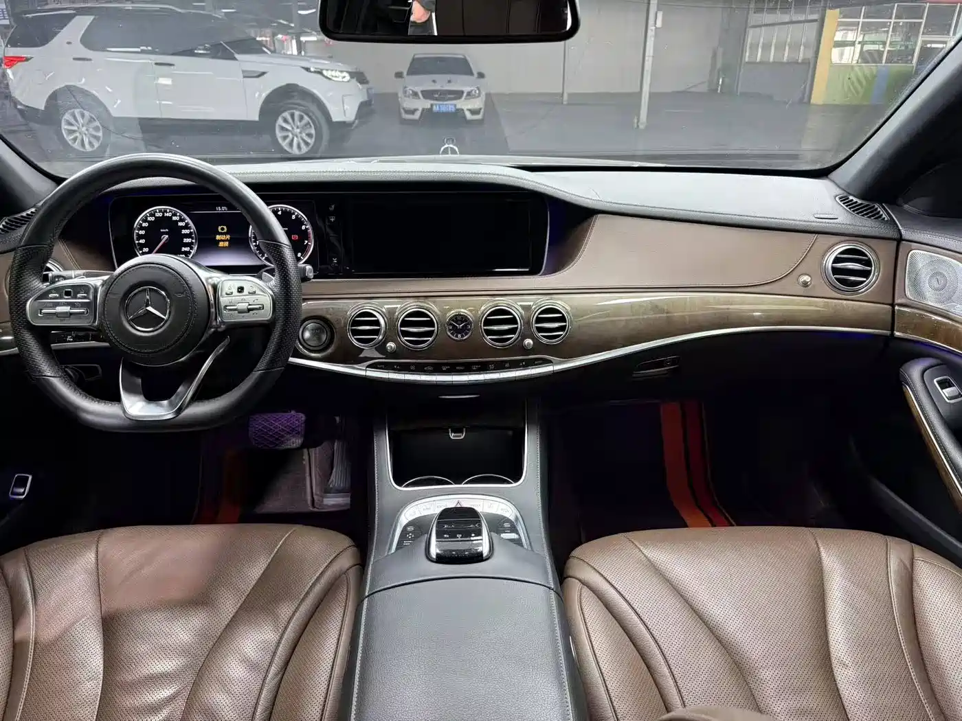 Mercedes-Benz S-Class 2015 S 400 L 4MATIC фото 6