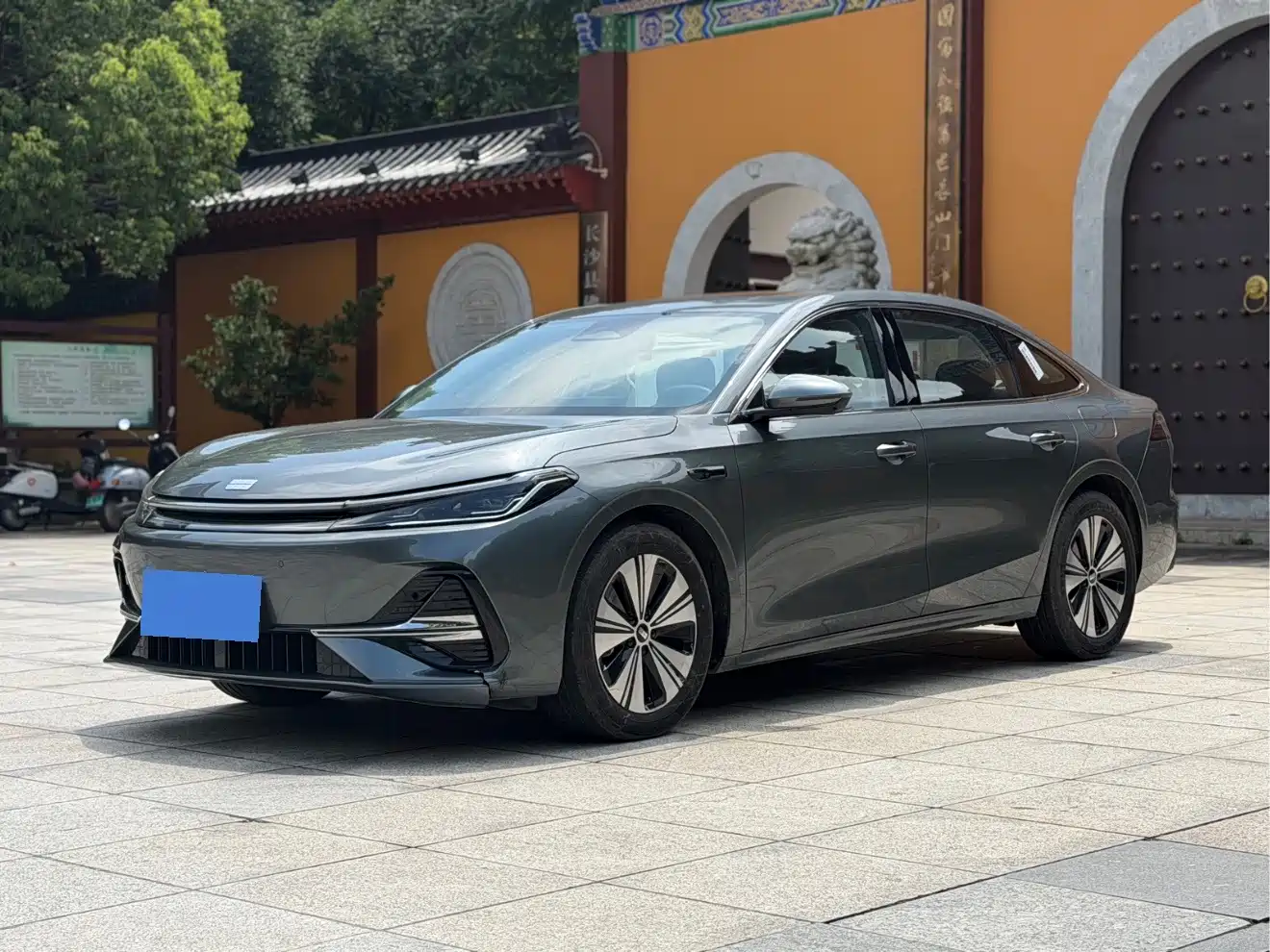 Geely Galaxy Galaxy A7 2025