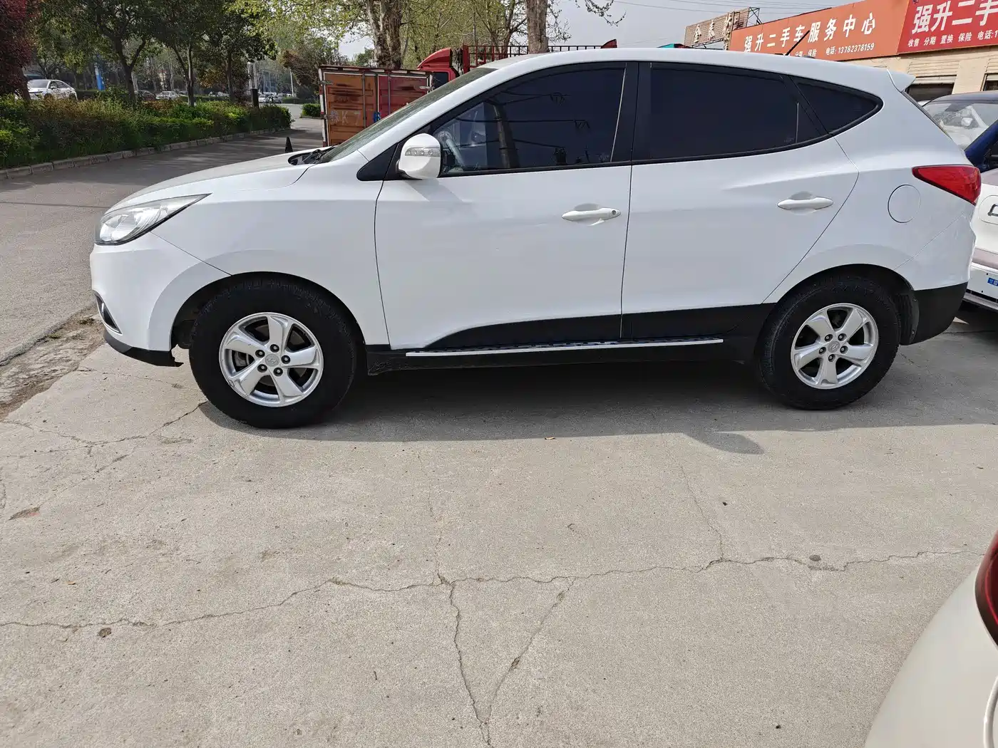 Hyundai Beijing Hyundai ix35 2013 2.0L Automatic 2WD Comfort GL China V фото 4