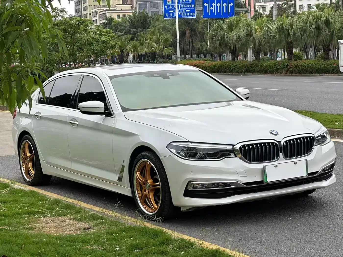 BMW 5 SERIES NEW ENERGY