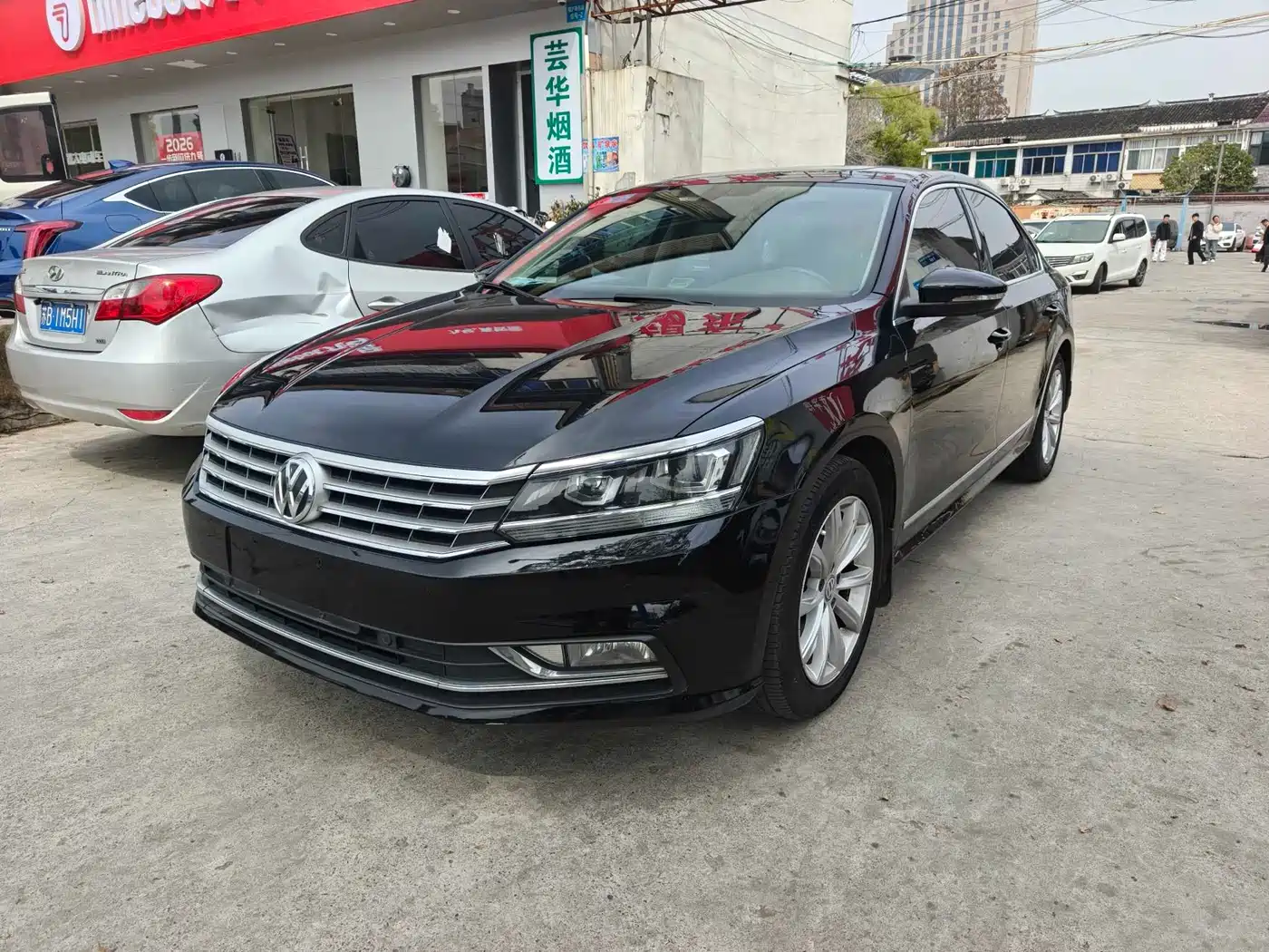 Volkswagen Passat 2016 330TSI DSG Executive Edition