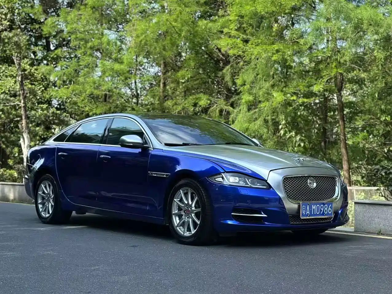 Jaguar XJ 2015 2014 XJL 2.0T 2WD Elegant Business Edition