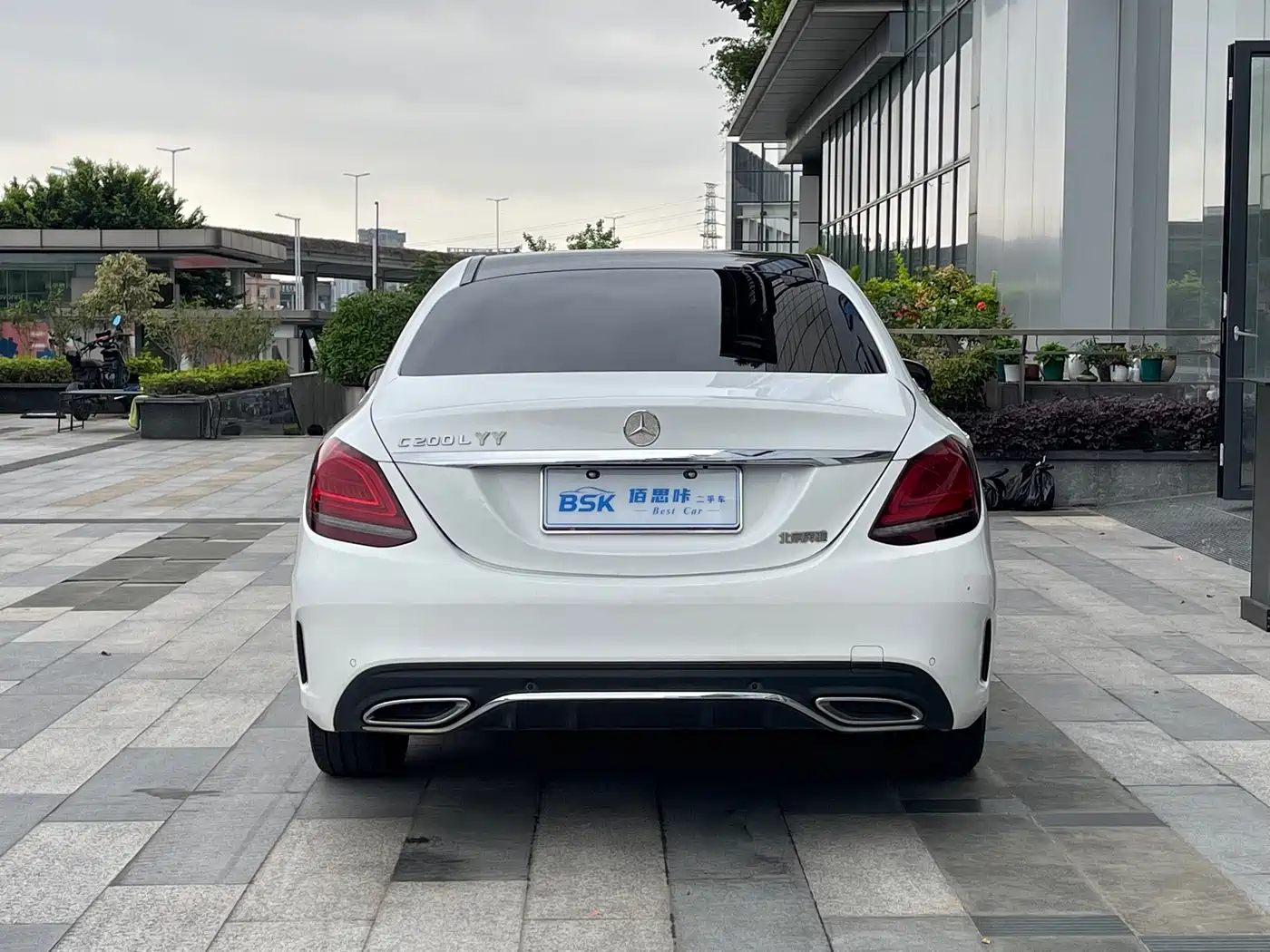 Mercedes-Benz C-Class 2021 C 200 L Fashion Sport Edition фото 5