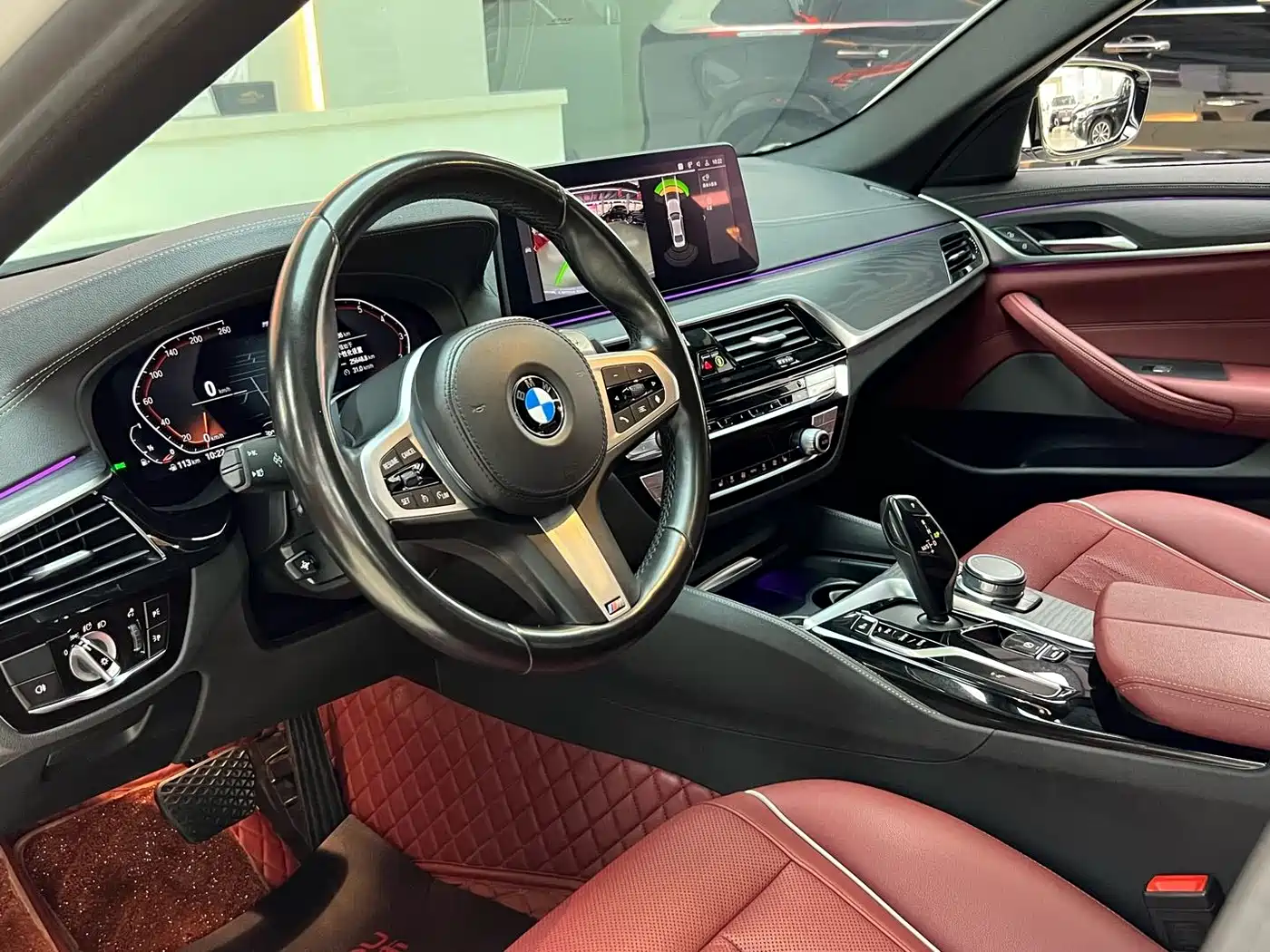 BMW 5 Series 2021 530Li Leading M Sport Package фото 8