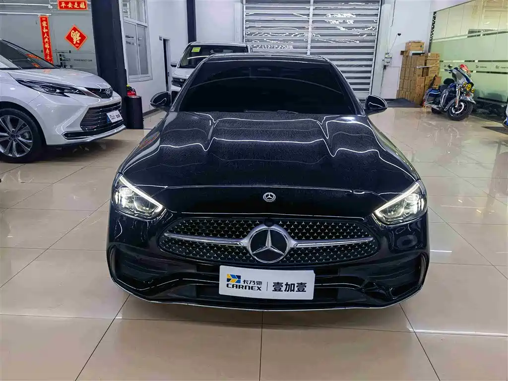 MERCEDES-BENZ C CLASS