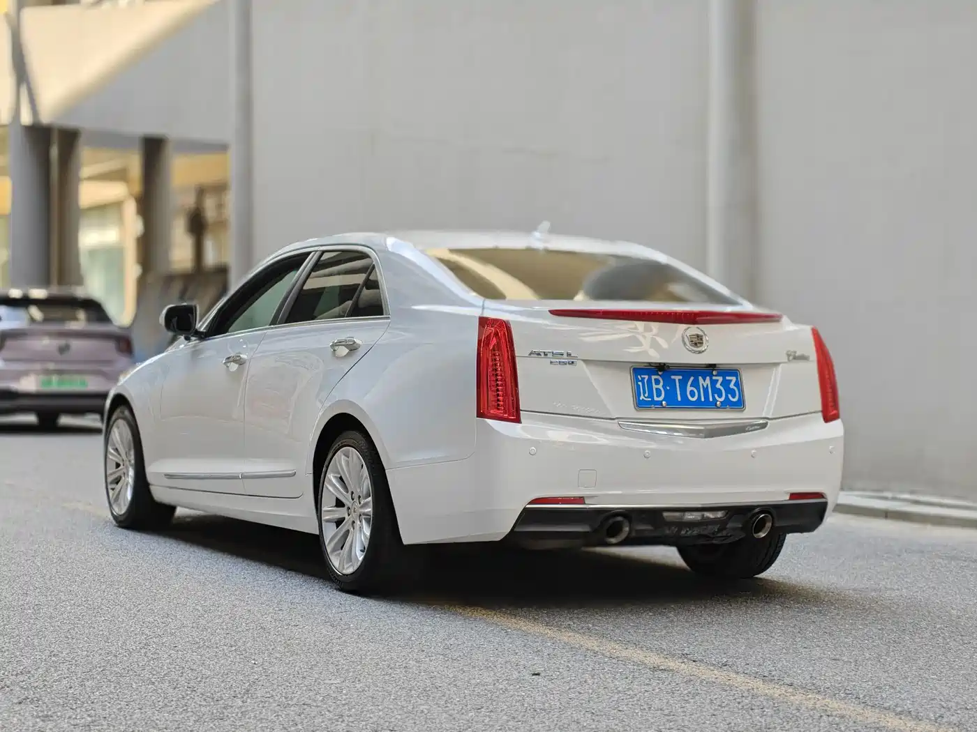 Cadillac ATS-L 2015 2014 25T Comfort