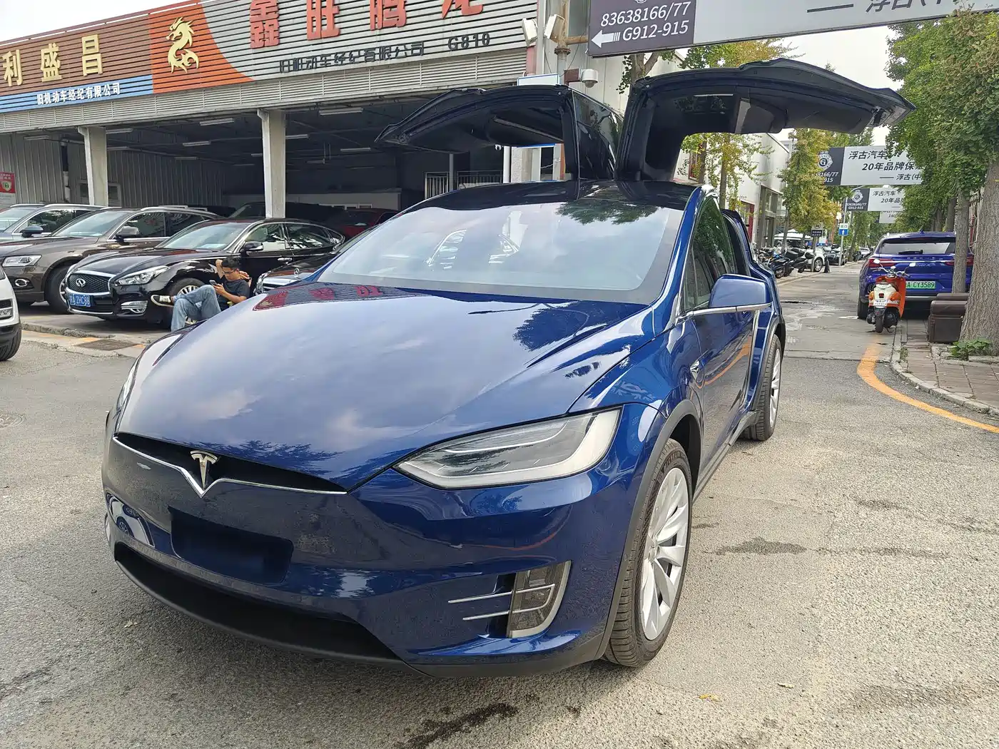 TESLA MODEL X