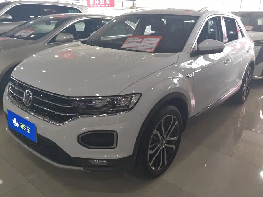 Volkswagen T-ROC 2022 2021 Facelift 280TSI DSG 2WD Comfort Smart Connect Edition