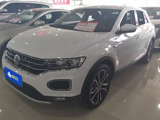 Volkswagen T-Roc Рестайлинг, 280TSI DSG, Моноприводный, Комфорт Коннект