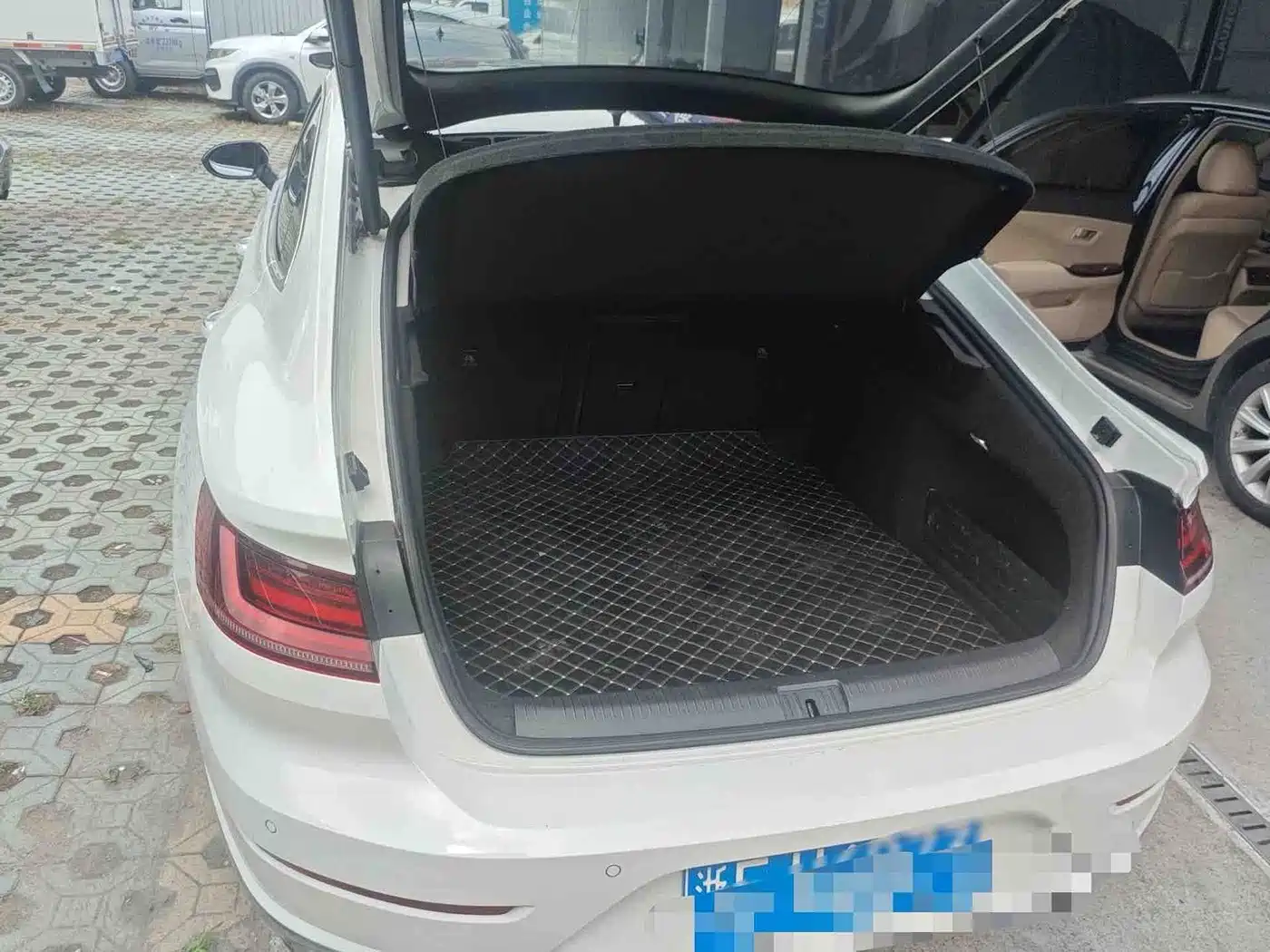 Volkswagen CC 2025 2025 380TSI Eye-catching Shared Edition
