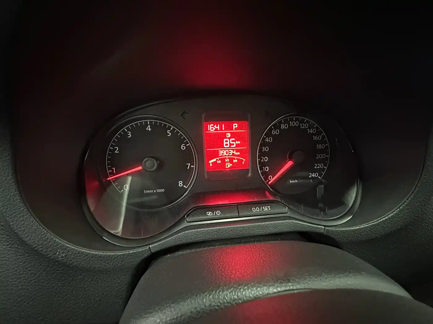 Volkswagen Polo 2013 2013 1.6L Automatic Comfort Edition