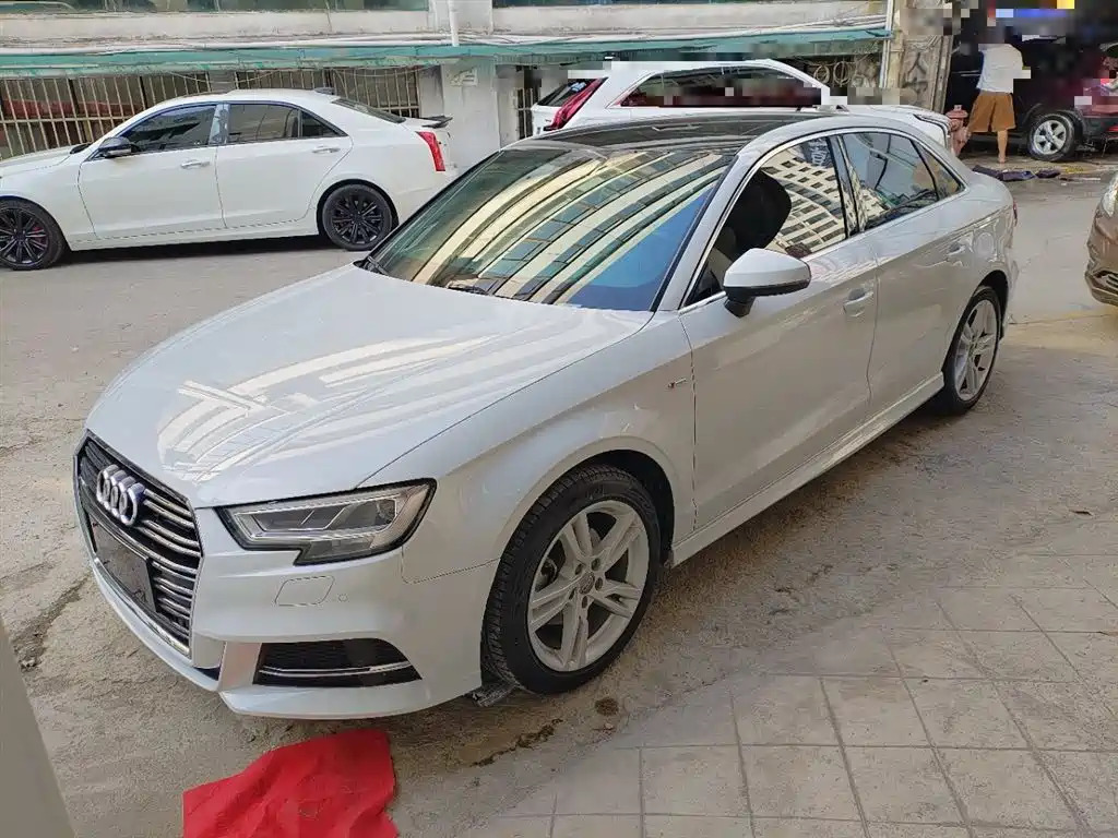 Audi A3 2019 Limousine 35 TFSI Fashion China VI фото 2