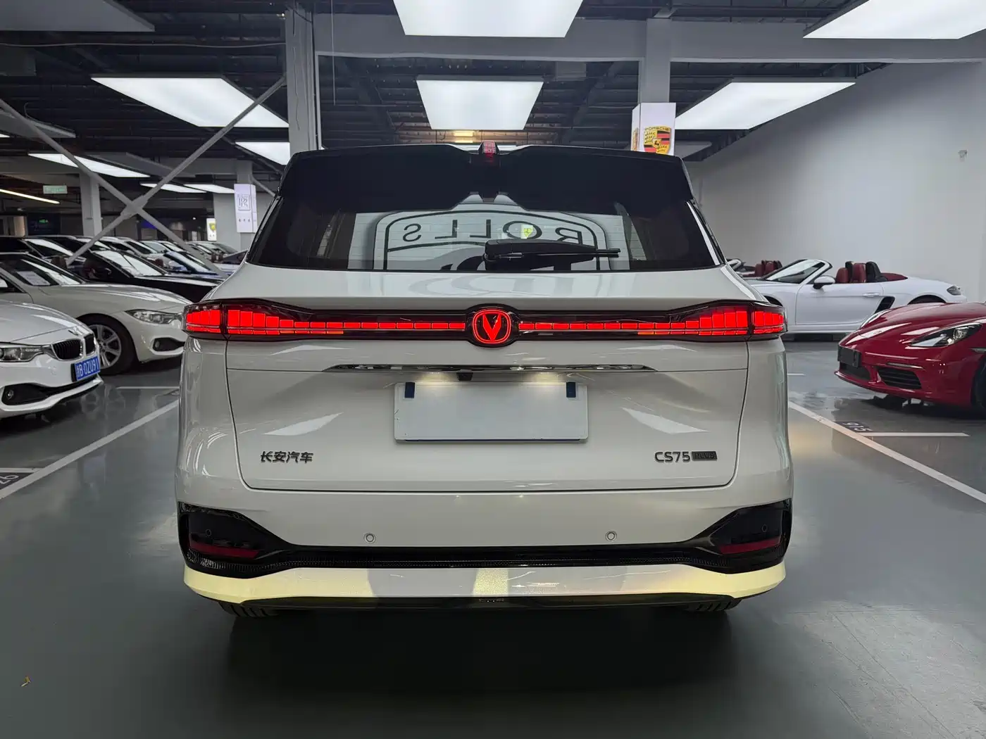 Changan CS75 PLUS 2025 4th Gen 1.5T New Blue Whale Smart Flagship фото 15