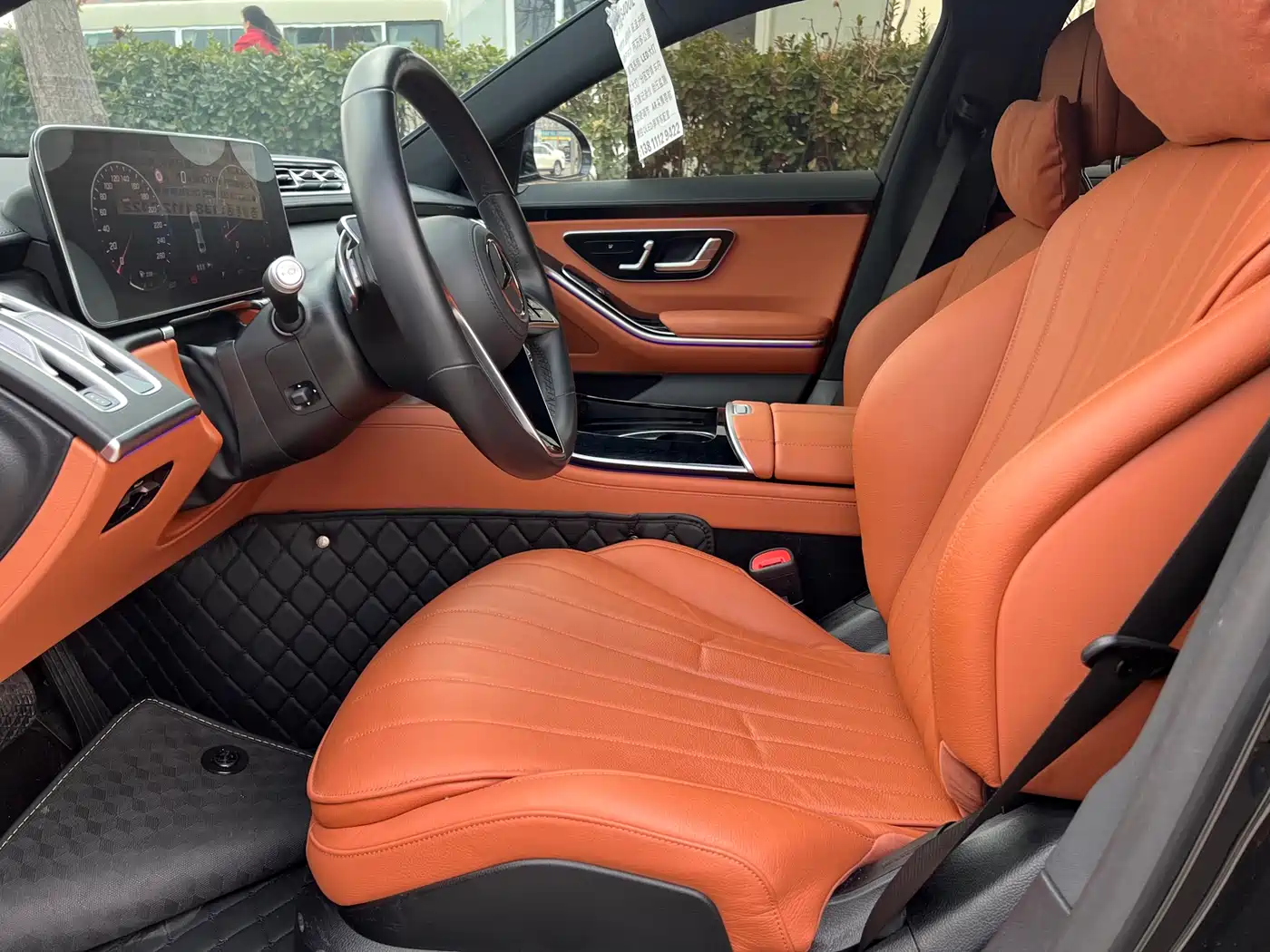 Mercedes-Benz S-Class 2024 S 400 L Business Edition фото 16