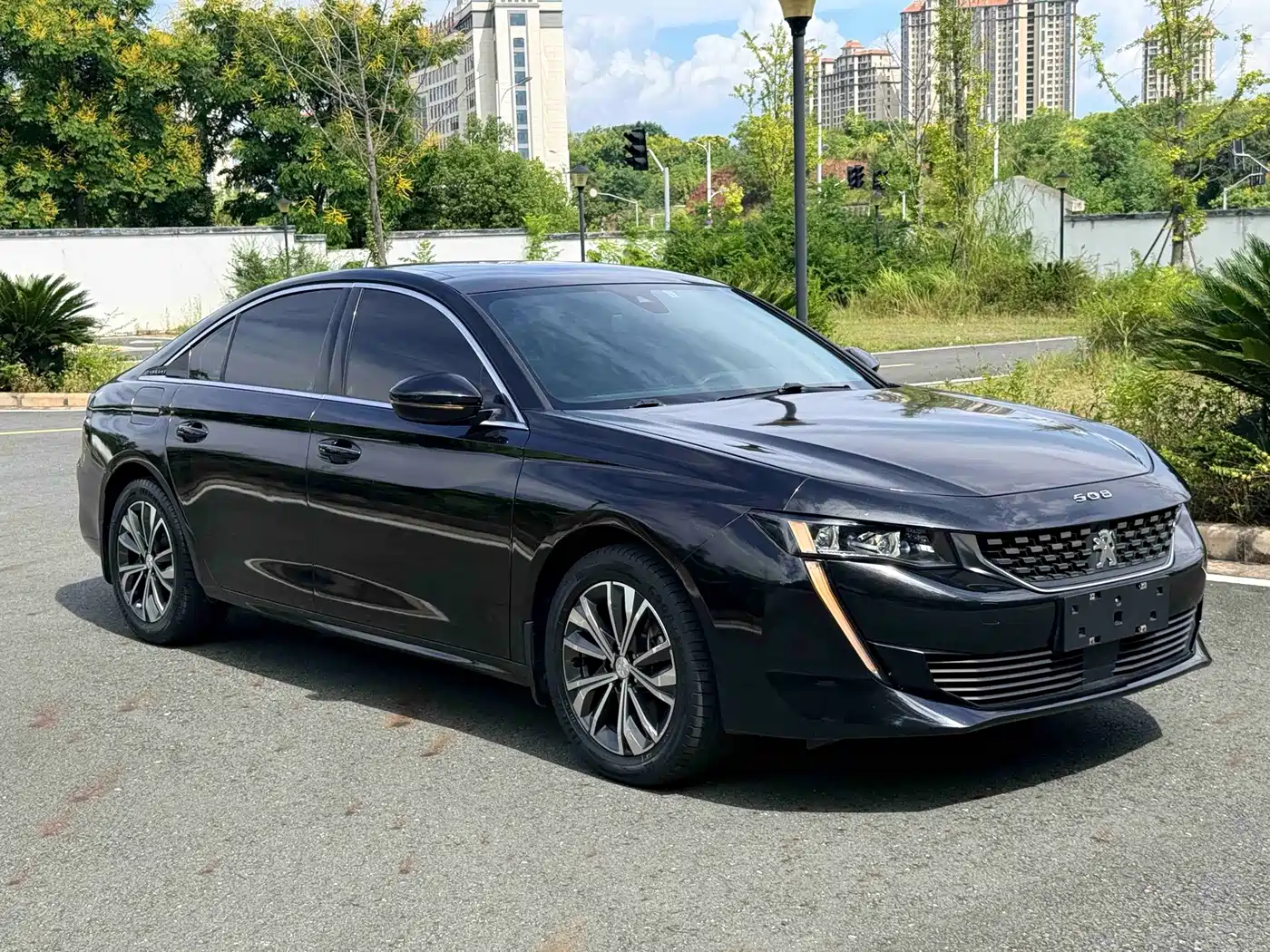 Peugeot 508 2021 2021 508L 360THP PureTech Driving Fun Edition