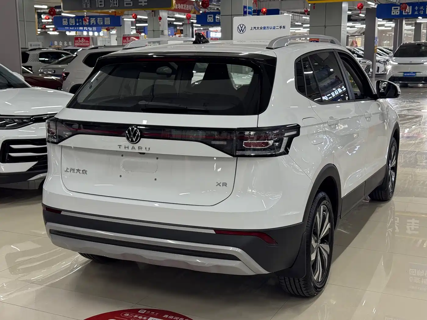 Volkswagen Tharu 2025 Model Rising Star 1.5L Advance Edition фото 10