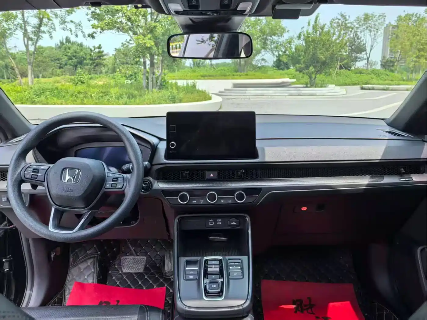 Honda CR-V 2024 2024 2.0L e:HEV 2WD Zhiyi Edition