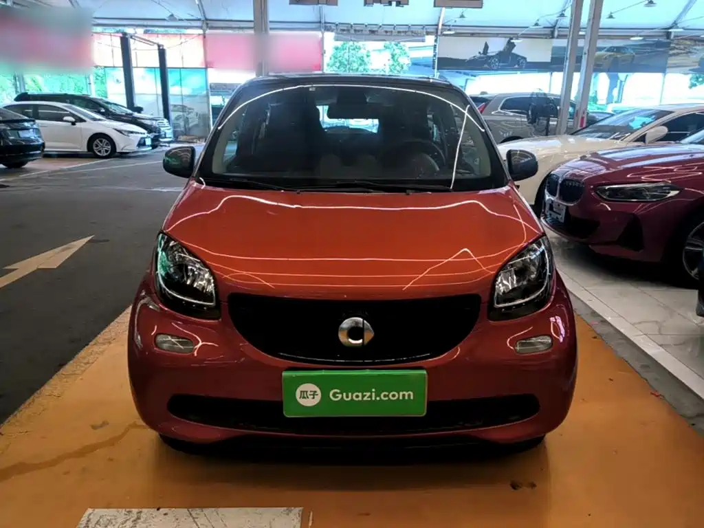 smart forfour 2016 2016 1.0L 52kW Passion Edition
