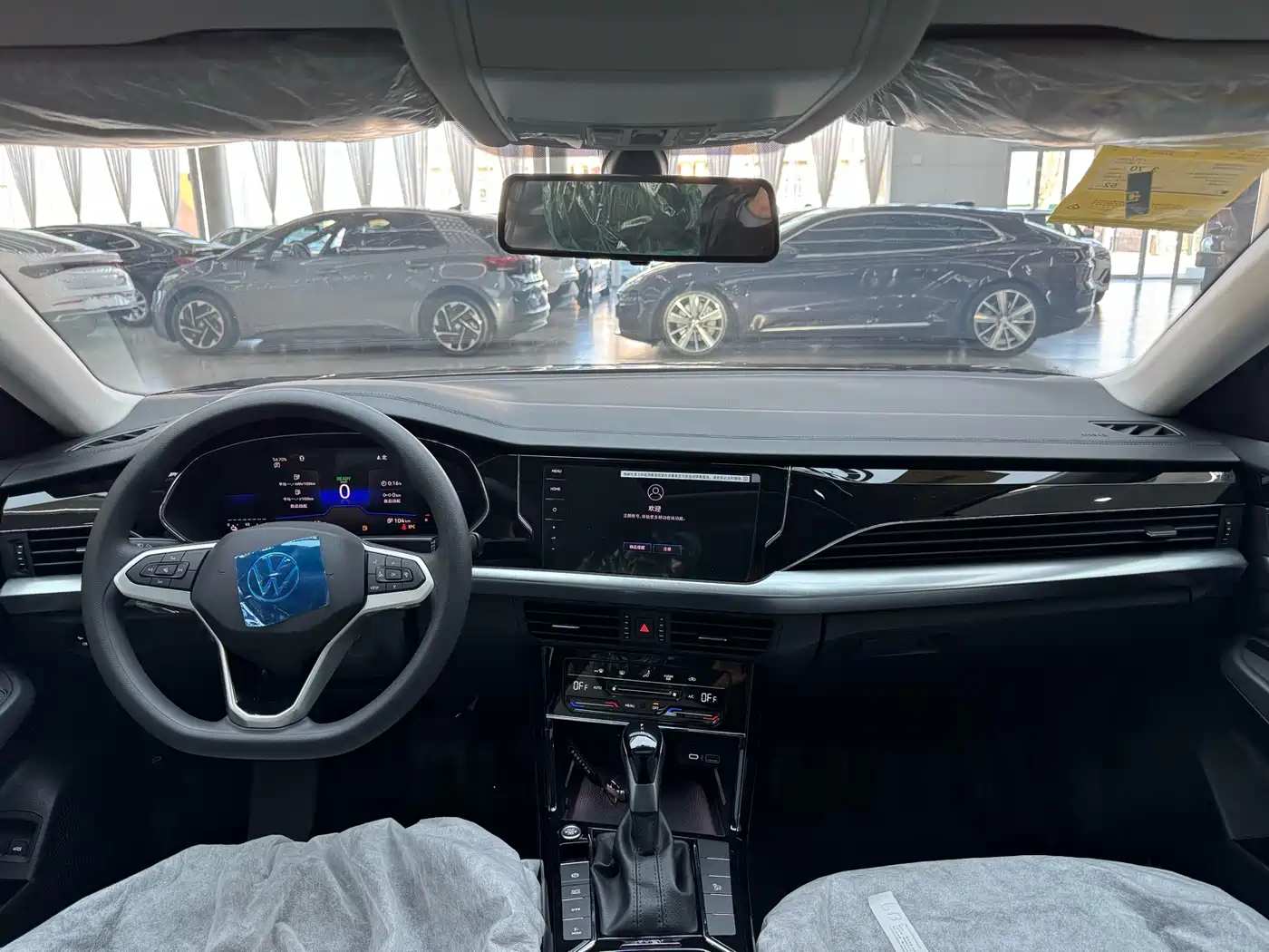 VOLKSWAGEN PASSAT NEW ENERGY