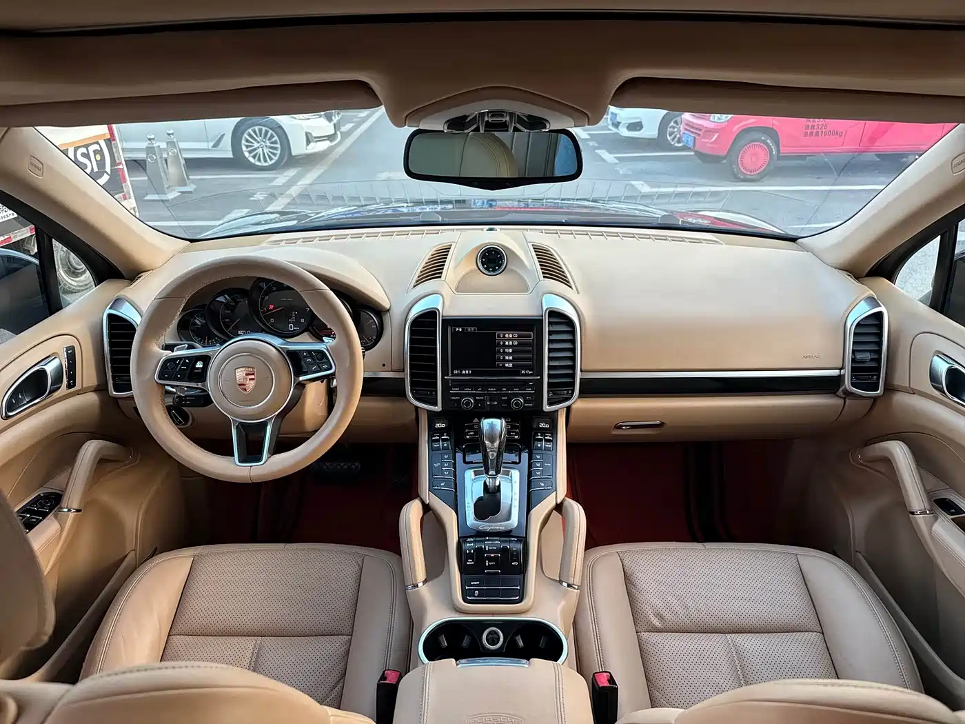 Porsche Cayenne 2011 Cayenne 3.0T фото 5