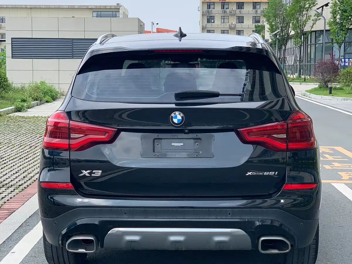 BMW X3 2020 xDrive28i Luxury Package фото 4