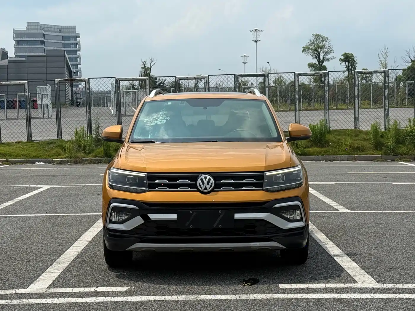 Volkswagen T-Cross 2019 2019 1.5L Automatic Comfort Edition