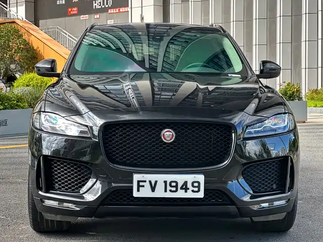  Jaguar Jaguar F-PACE 2020 2.0T R-Dynamic SE
