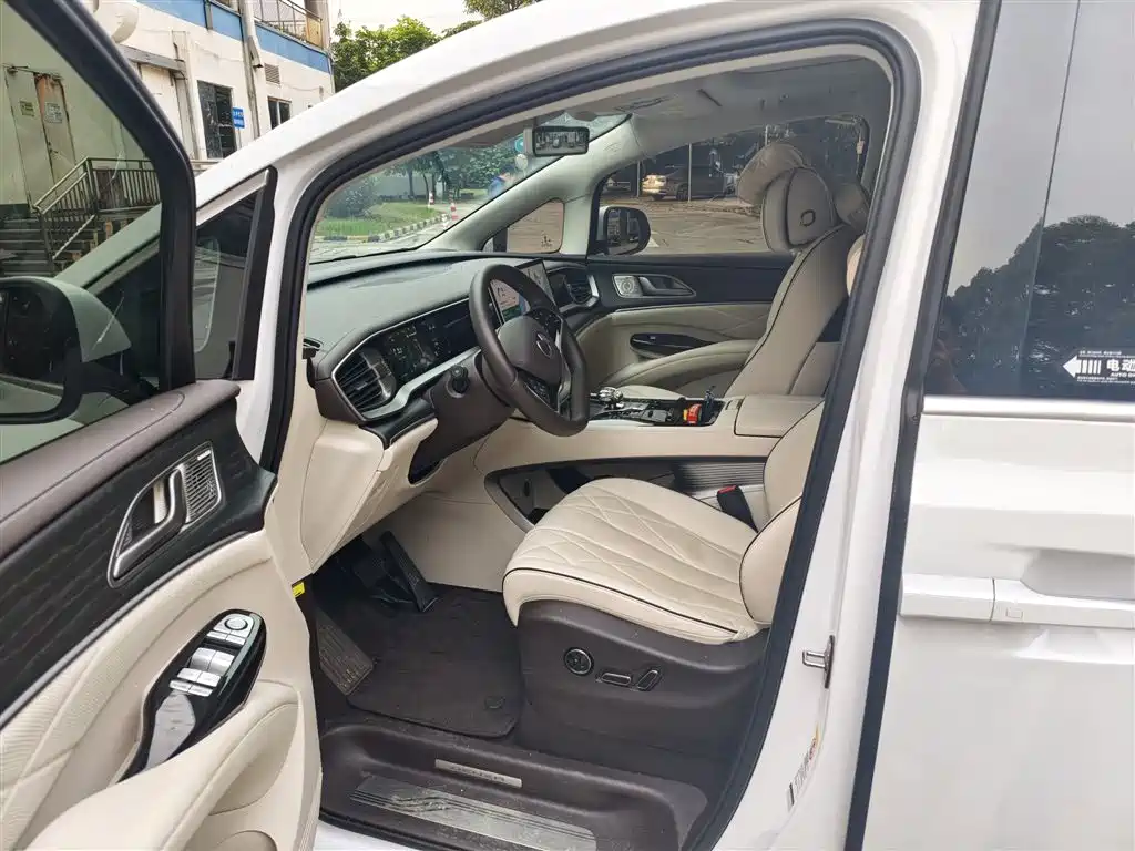 Denza D9 2025 2024 DM-i 980 AWD Prestige