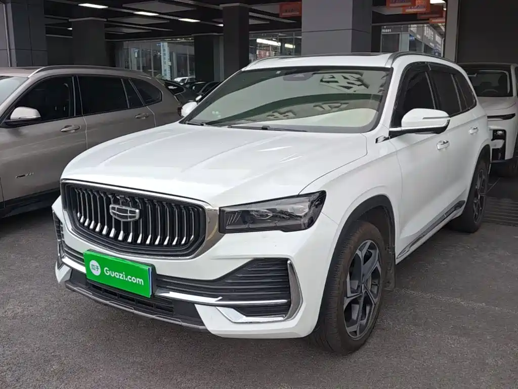 Geely Xingyue L 2021 2.0TD High-Power AWD Premium