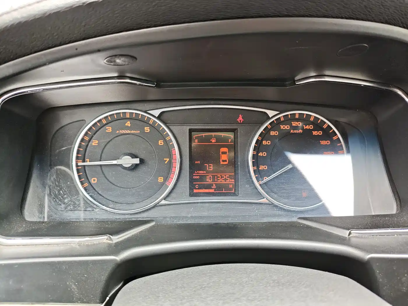 Geely Vision 2016 2016 1.5L Manual Happiness Edition